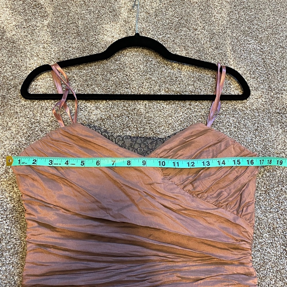 BCBG MaxAzria Rachael Strapless Dress - Picture 8 of 10